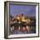 Il Castello Medioevale di Notte-Guido Borelli-Framed Giclee Print