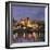 Il Castello Medioevale di Notte-Guido Borelli-Framed Giclee Print