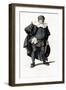 Il Dottore Baloardo costume-Maurice Sand-Framed Giclee Print