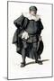 Il Dottore Baloardo costume-Maurice Sand-Mounted Giclee Print