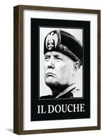 Il Douche-Ephemera-Framed Photographic Print