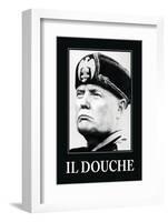 Il Douche-Ephemera-Framed Photographic Print