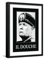 Il Douche-Ephemera-Framed Premium Photographic Print