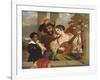 Il Duetto-William Etty-Framed Giclee Print