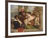 Il Duetto-William Etty-Framed Giclee Print