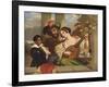 Il Duetto-William Etty-Framed Giclee Print