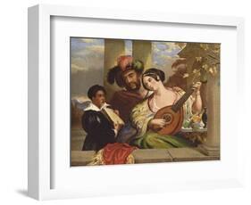 Il Duetto-William Etty-Framed Giclee Print