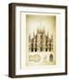 Il Duomo di Milano-Libero Patrignani-Framed Premium Giclee Print