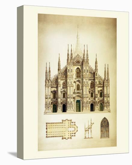 Il Duomo di Milano-Libero Patrignani-Stretched Canvas