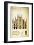 Il Duomo di Milano-Libero Patrignani-Framed Art Print