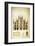 Il Duomo di Milano-Libero Patrignani-Framed Art Print