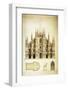 Il Duomo di Milano-Libero Patrignani-Framed Art Print