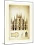 Il Duomo di Milano-Libero Patrignani-Mounted Art Print