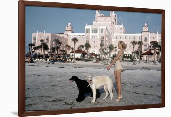 Il etait une fois en Amerique ONCE UPON A TIME IN AMERICA by SergioLeone with Darlanne Fluegel, 198-null-Framed Photo