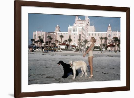 Il etait une fois en Amerique ONCE UPON A TIME IN AMERICA by SergioLeone with Darlanne Fluegel, 198-null-Framed Photo