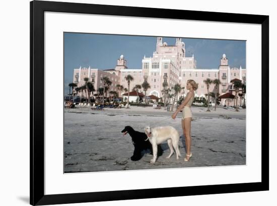 Il etait une fois en Amerique ONCE UPON A TIME IN AMERICA by SergioLeone with Darlanne Fluegel, 198-null-Framed Photo