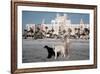 Il etait une fois en Amerique ONCE UPON A TIME IN AMERICA by SergioLeone with Darlanne Fluegel, 198-null-Framed Photo