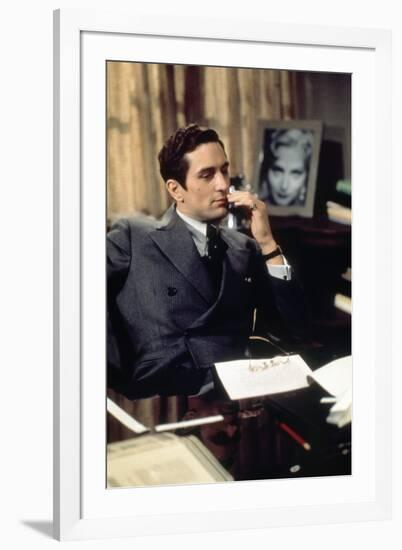 Il etait une fois en Amerique ONCE UPON A TIME IN AMERICA by SergioLeone with Robert by Niro, 1984 -null-Framed Photo