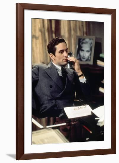 Il etait une fois en Amerique ONCE UPON A TIME IN AMERICA by SergioLeone with Robert by Niro, 1984 -null-Framed Photo