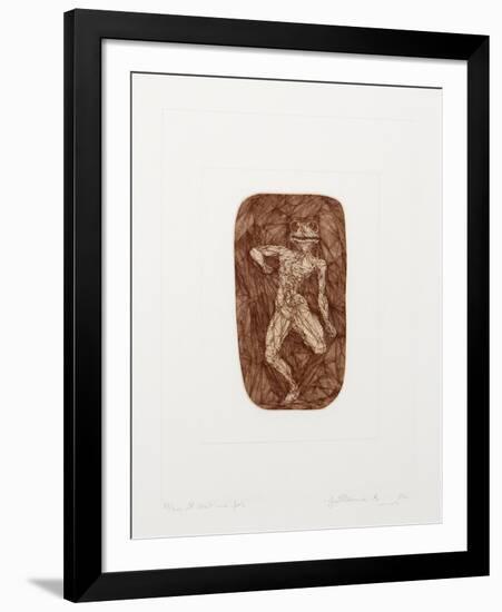 Il Etait Une Fois-Guillaume Azoulay-Framed Limited Edition