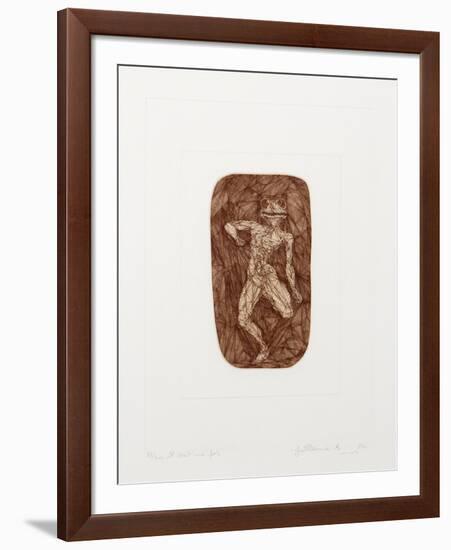 Il Etait Une Fois-Guillaume Azoulay-Framed Limited Edition