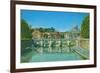 Il Fiume Tevere Roma-Richard Harpum-Framed Premium Giclee Print