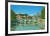 Il Fiume Tevere Roma-Richard Harpum-Framed Premium Giclee Print