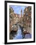 Il Gatto Nero a Venezia-Guido Borelli-Framed Giclee Print