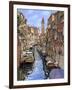 Il Gatto Nero a Venezia-Guido Borelli-Framed Giclee Print