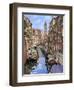 Il Gatto Nero a Venezia-Guido Borelli-Framed Premium Giclee Print