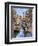 Il Gatto Nero a Venezia-Guido Borelli-Framed Premium Giclee Print