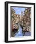 Il Gatto Nero a Venezia-Guido Borelli-Framed Premium Giclee Print