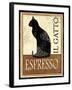 Il Gatto-Veronique Charron-Framed Art Print