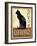 Il Gatto-Veronique Charron-Framed Premium Giclee Print