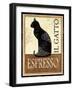 Il Gatto-Veronique Charron-Framed Premium Giclee Print