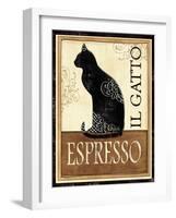 Il Gatto-Veronique Charron-Framed Premium Giclee Print