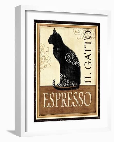 Il Gatto-Veronique Charron-Framed Premium Giclee Print