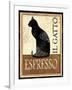 Il Gatto-Veronique Charron-Framed Art Print