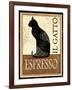 Il Gatto-Veronique Charron-Framed Art Print