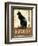 Il Gatto-Veronique Charron-Framed Art Print