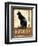 Il Gatto-Veronique Charron-Framed Art Print