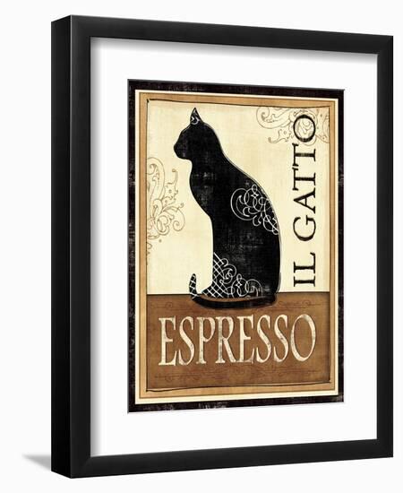 Il Gatto-Veronique Charron-Framed Art Print