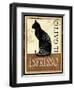 Il Gatto-Veronique Charron-Framed Art Print