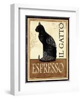 Il Gatto-Veronique Charron-Framed Art Print