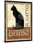 Il Gatto-Veronique Charron-Mounted Art Print