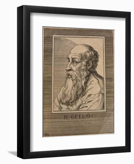 Il Gello, or Giovanni Battista Gelli, C.1700-Niccolo Francesco Haym-Framed Giclee Print