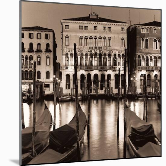 Il Gran Canale di Notte-Alan Blaustein-Mounted Art Print