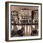 Il Gran Canale di Notte-Alan Blaustein-Framed Photographic Print