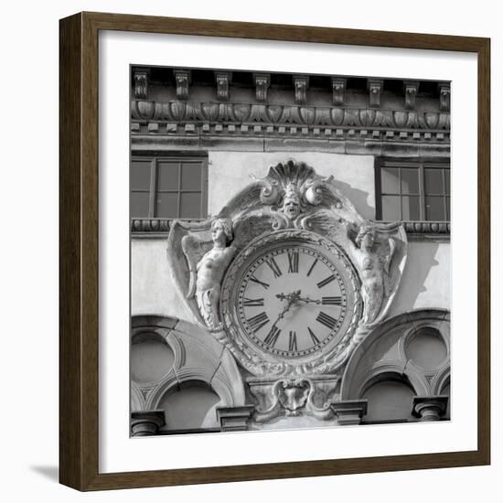 il Grande Orologio #2-Alan Blaustein-Framed Photographic Print