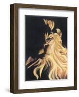 Il Leone, 2008-Robert Aragon-Framed Giclee Print